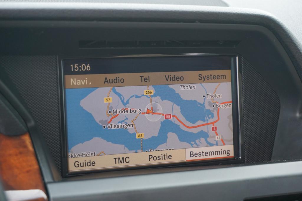 Mercedes-Benz Glk 350 4-matic automaat - pano / climate / navi / cruise / c