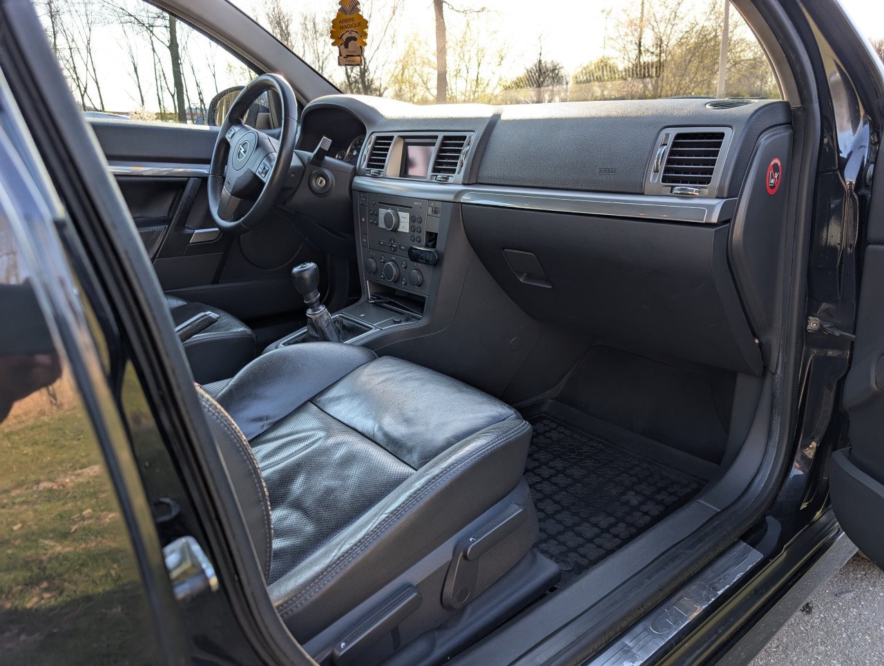 Opel Vectra 2.2 16V GTS 2006 Zwart