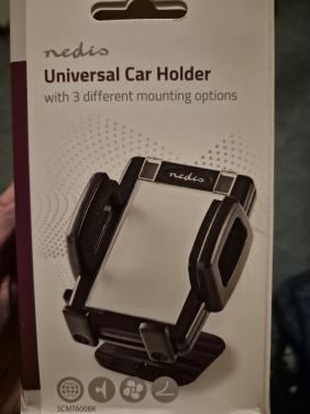 Universele telefoonhouder