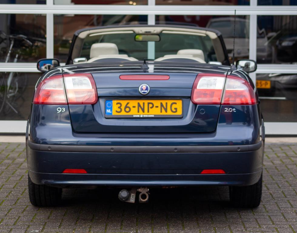 Saab 9-3 cabrio 2.0t vector