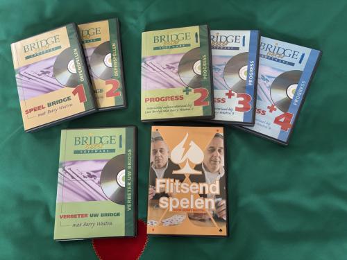 Oefen-CD’s voor Bridge