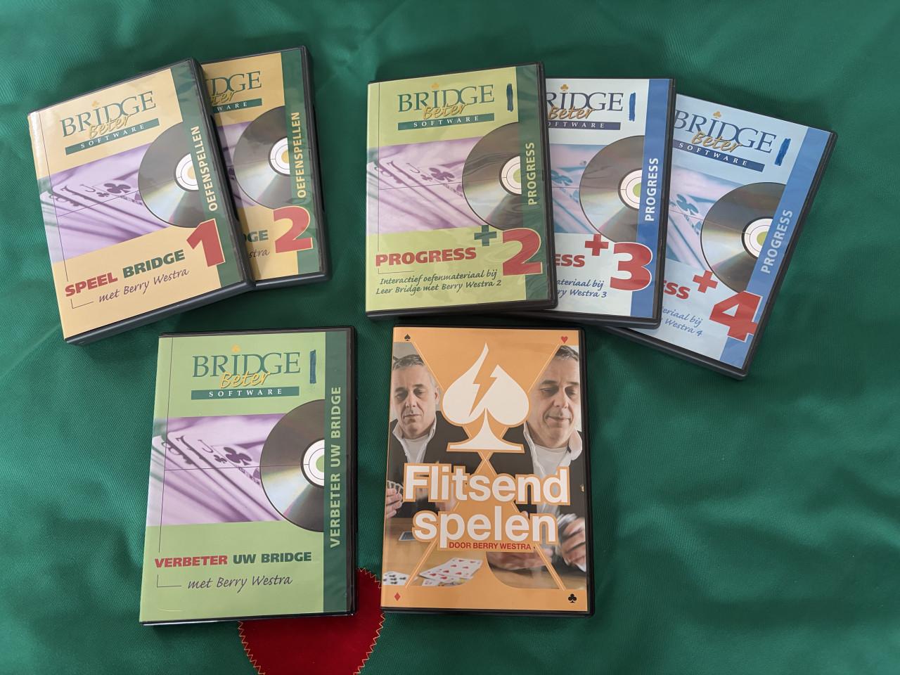 Oefen-CD’s voor Bridge