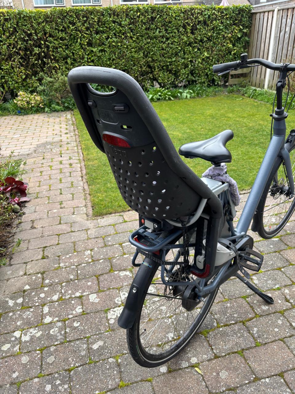 Fietsstoeltje voor achterop merk Yepp