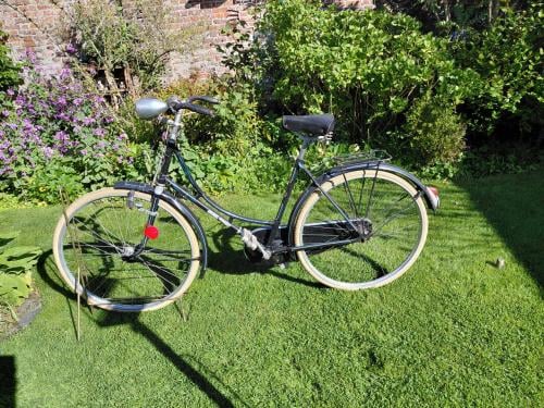 Oma fiets
