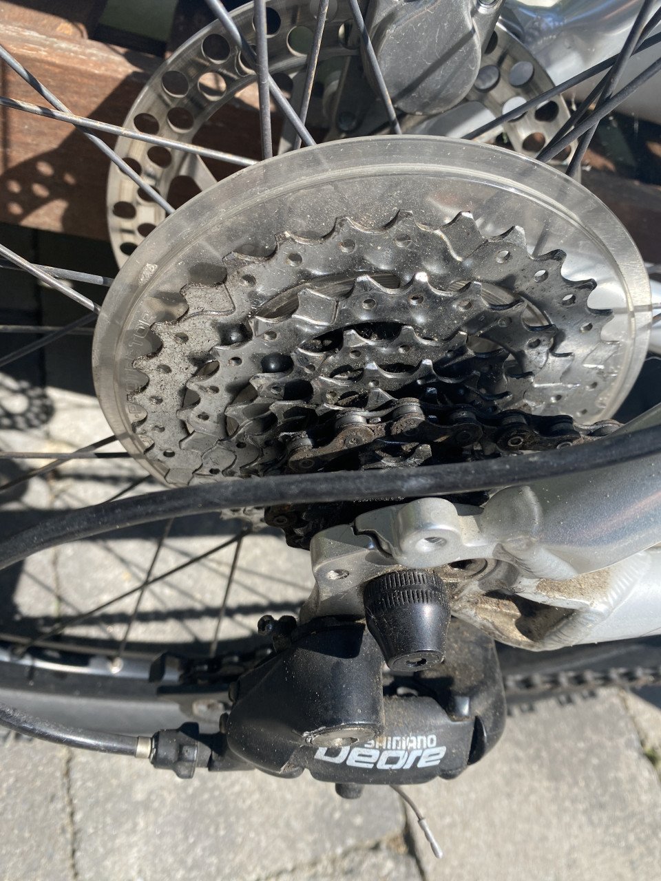 GIANT mountainbike nette staat!
