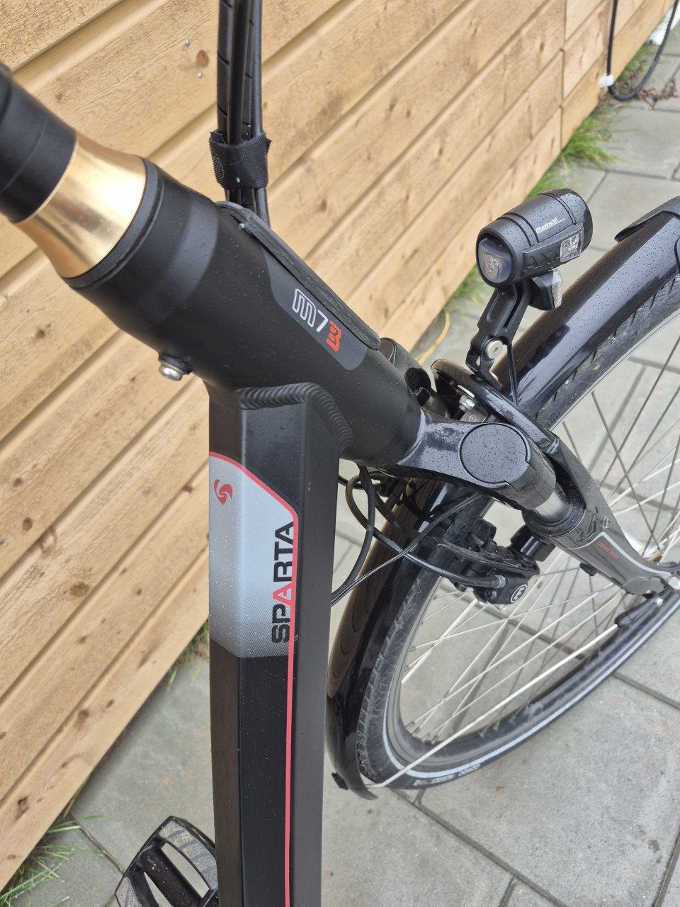 Mooie Sparta met Bosch middemotor!!