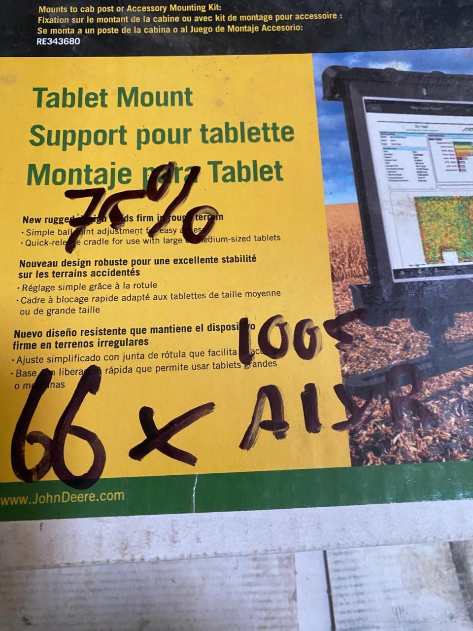 Spuitdoppen AIXR 1005 75% drift reductie 66 stuks (33m)