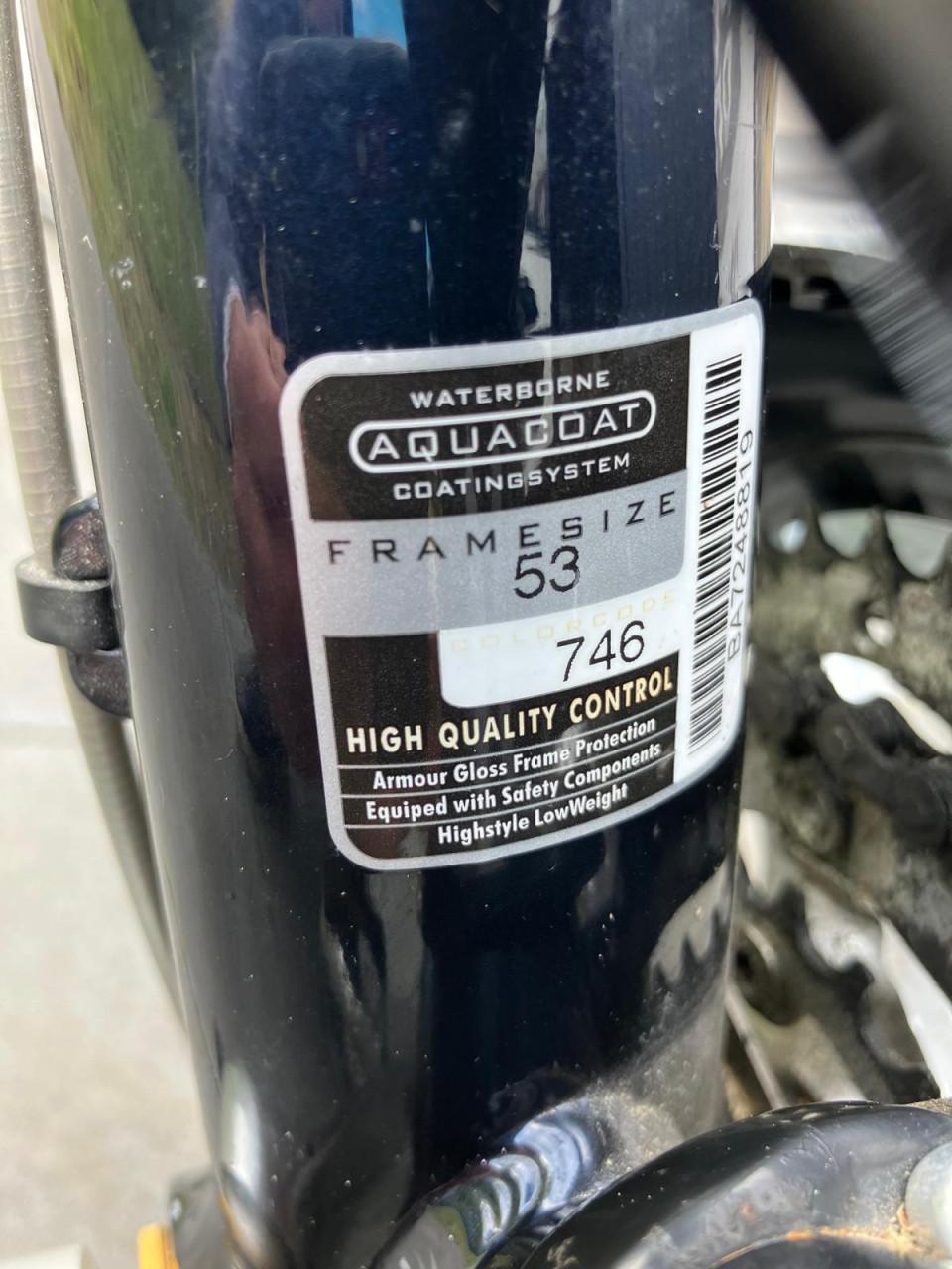 Damesfiets Batavus Jakima