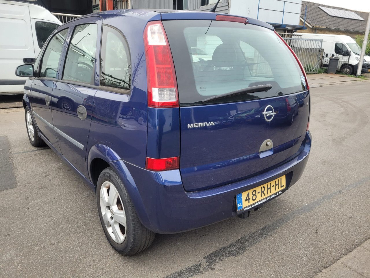 Opel Meriva A MPV 1.6-16V Apk 11-4-2026