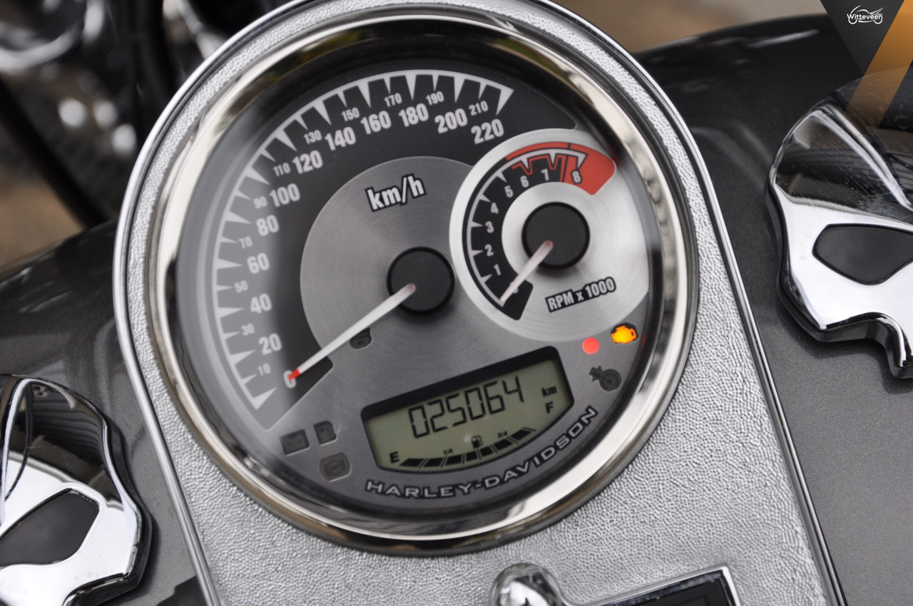 Harley Davidson FXSTC Softail Custom 96 Zeer speciale motor!