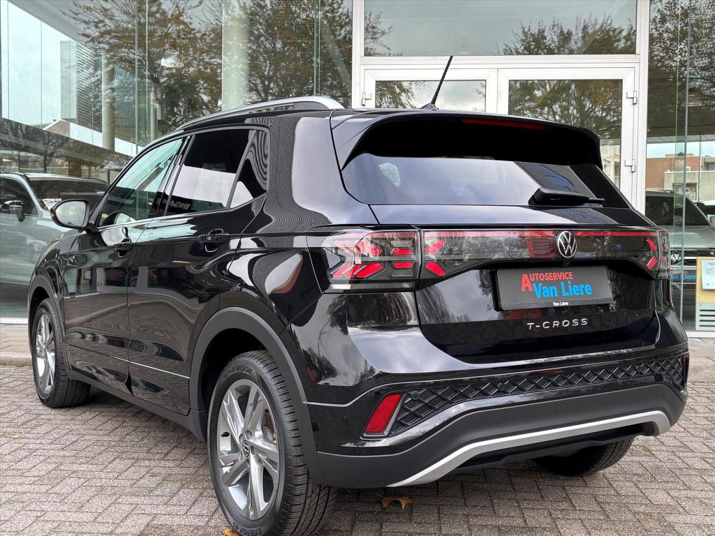 Volkswagen T-cross 1.0 tsi 116pk dsg-7 r-line| navi|led strip| app connect|