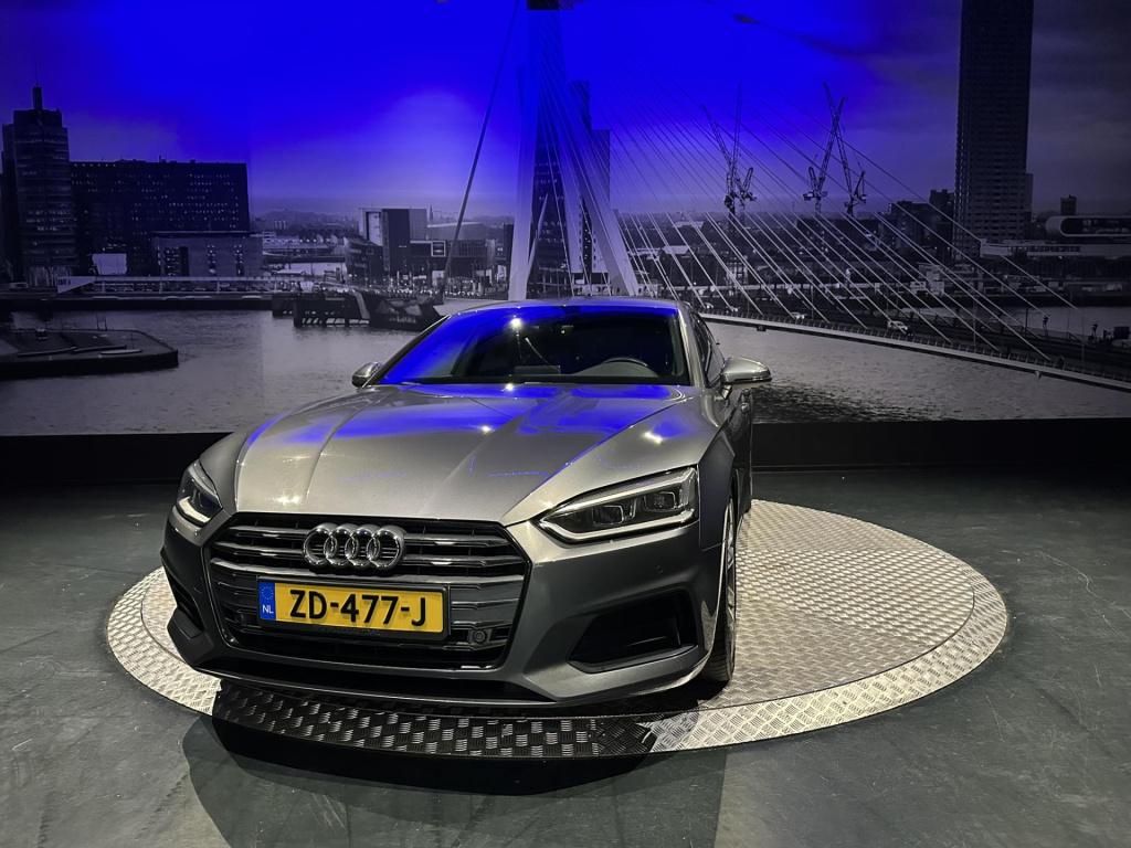 Audi A5 sportback 1.4 tfsi design pro line plus *virtual*sportstoelen*