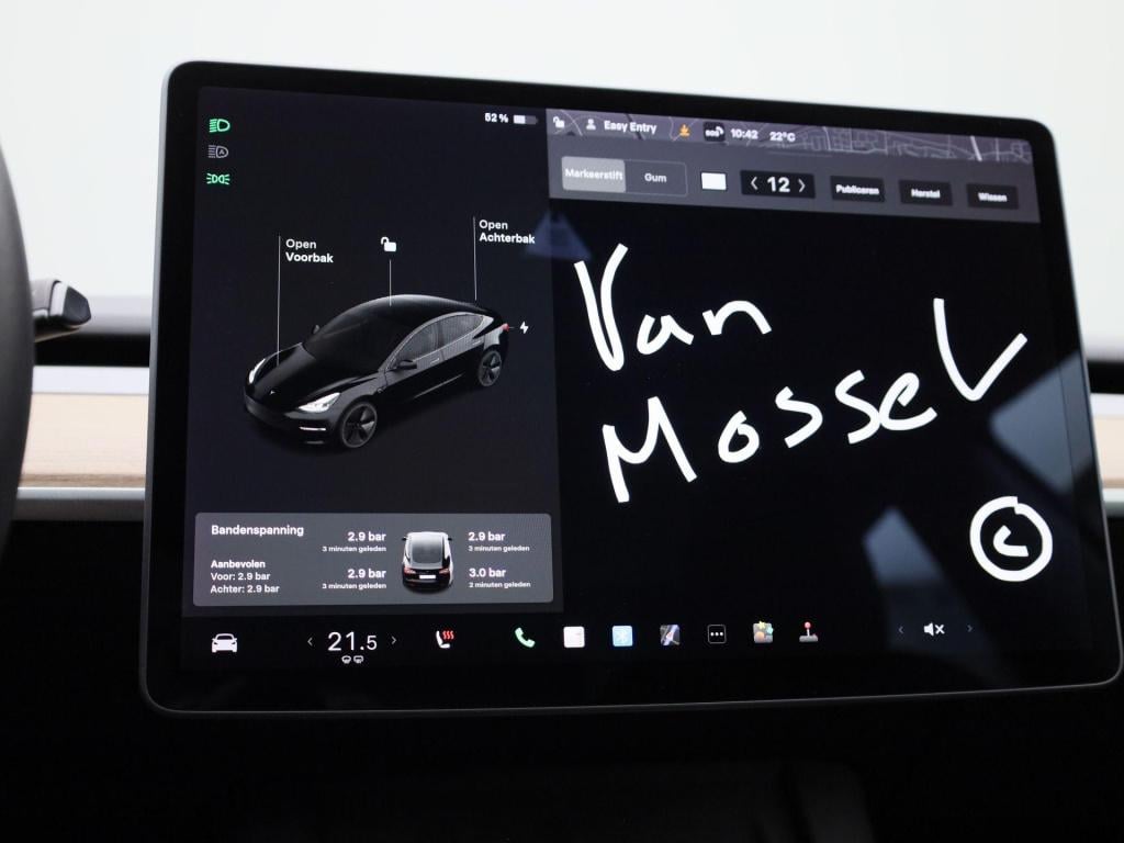 Tesla Model 3 standard rwd plus 60 kwh | automaat | panorama dak | stoel ve