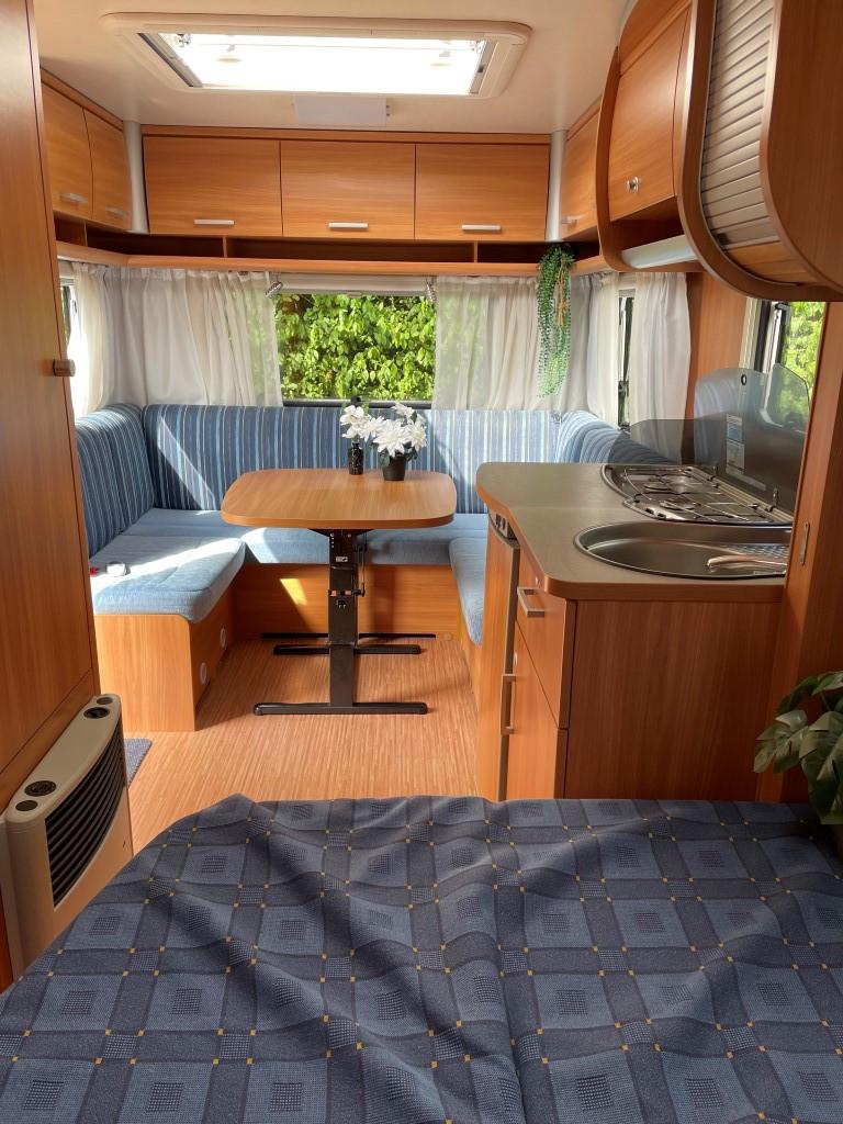 Knaus Sport 450 FU met mover