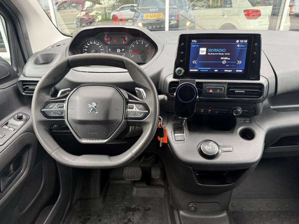 Peugeot Partner 1.5 bluehdi premium | trekhaak | navi | carplay | camera | 