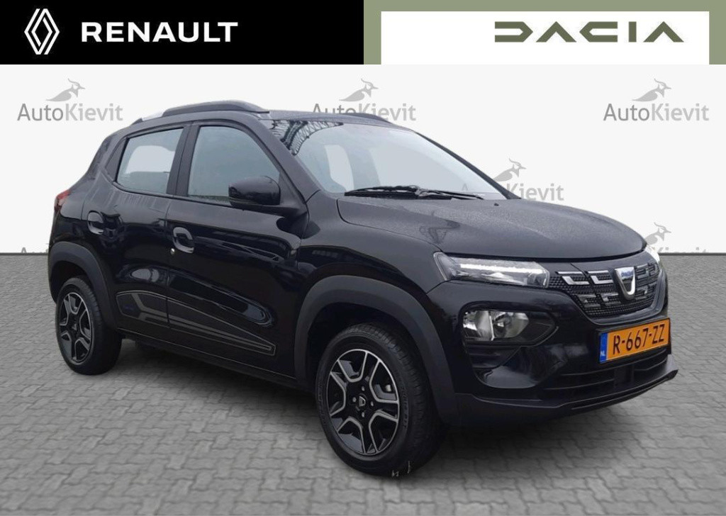 Dacia Spring comfort plus (orange pack) 27 kwh