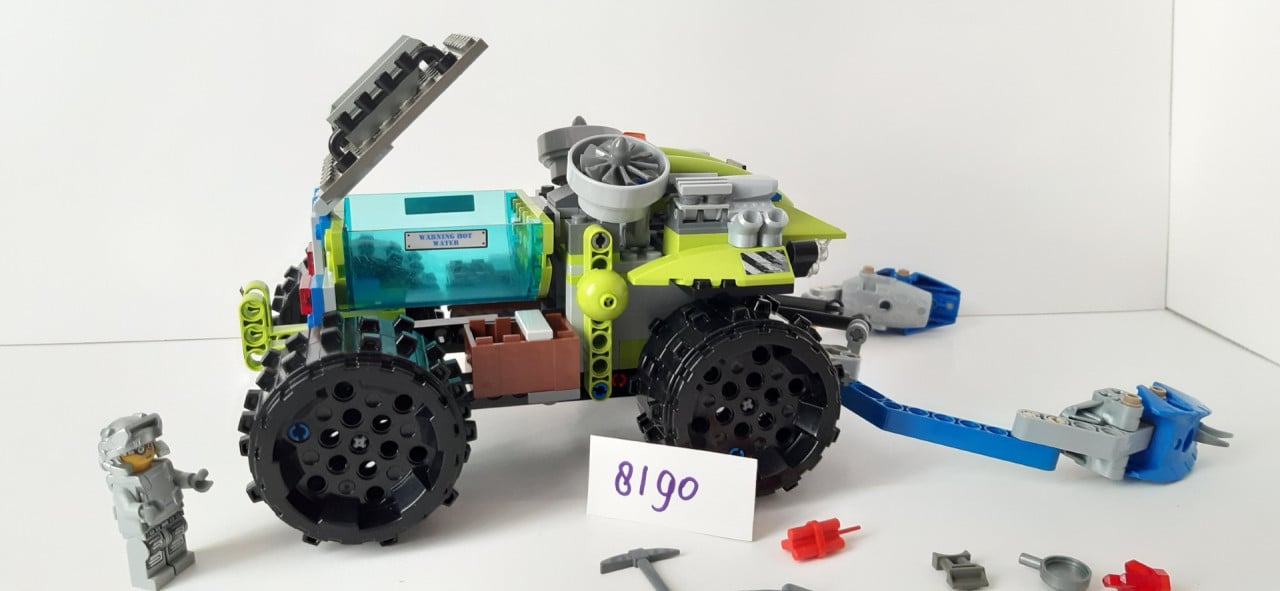 LEGO Power Miners  8190 : Klauwgrijper, Claw Catcher