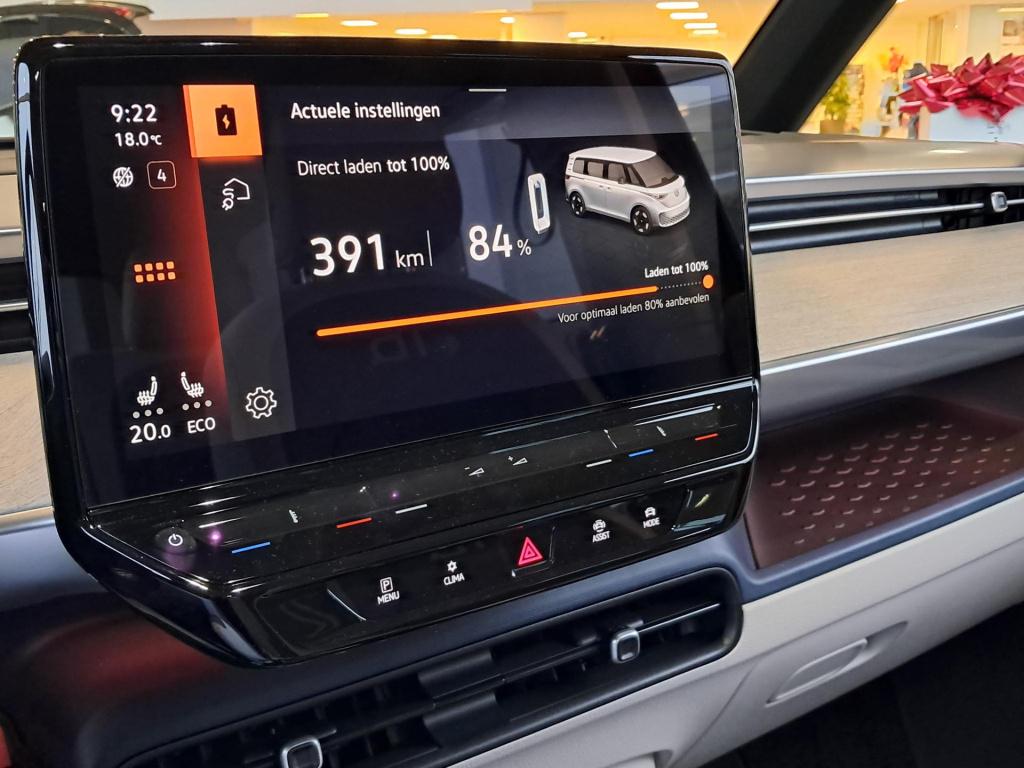 Volkswagen Id. Buzz pro advantage 77 kwh 204pk