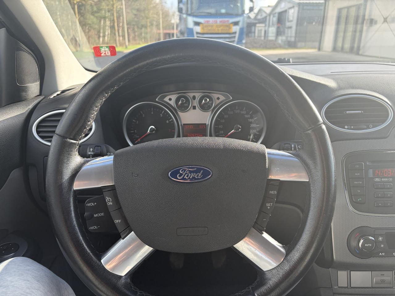 Ford Focus 1.6 Titanium AIRCO 2010