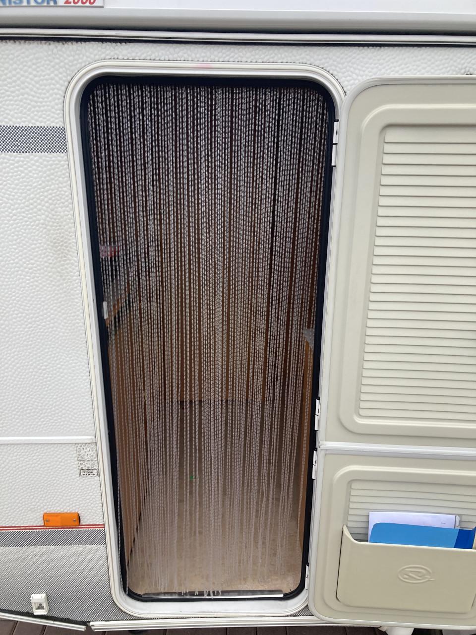 In nieuwstaat verkerende Rapido | Mover | 2 enkele bedden + Voortent