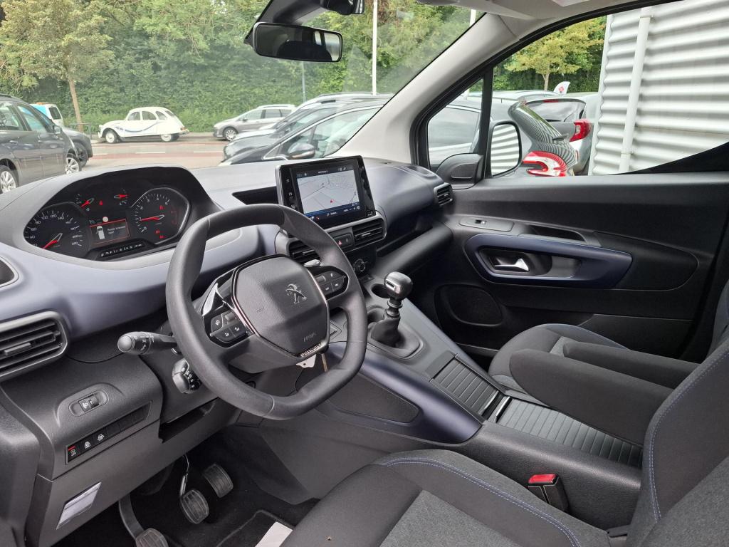 Peugeot Rifter mpv 110 allure clim/nav/cam