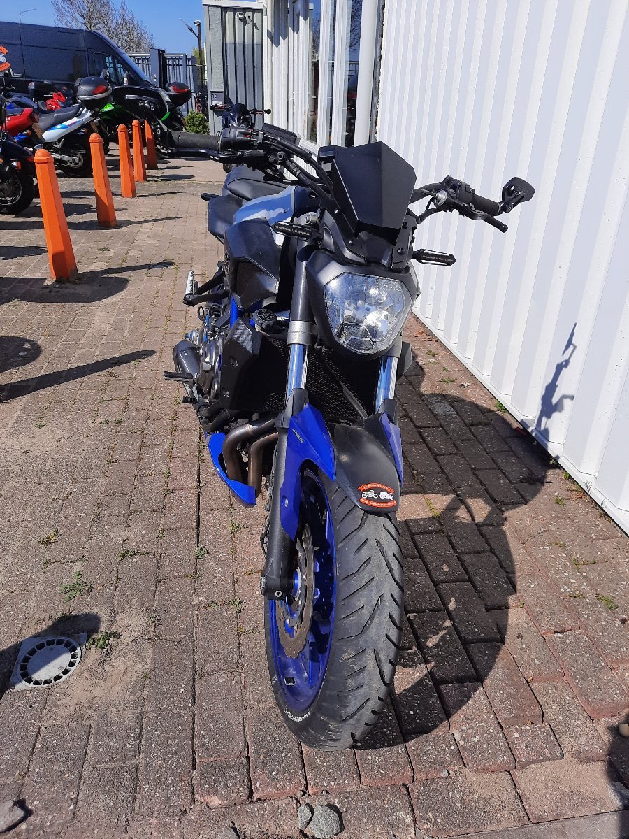 Yamaha MT-07 abs uit 2016 met sportdemper