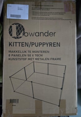 Kitten/puppyren merk Lowander
