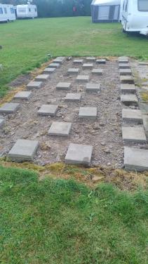 30x30 tegels grijs, 70 stuks gratis ophalen