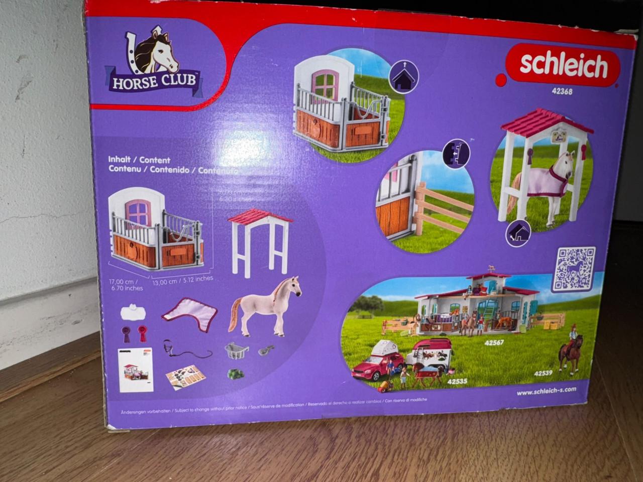 Schleich horse club