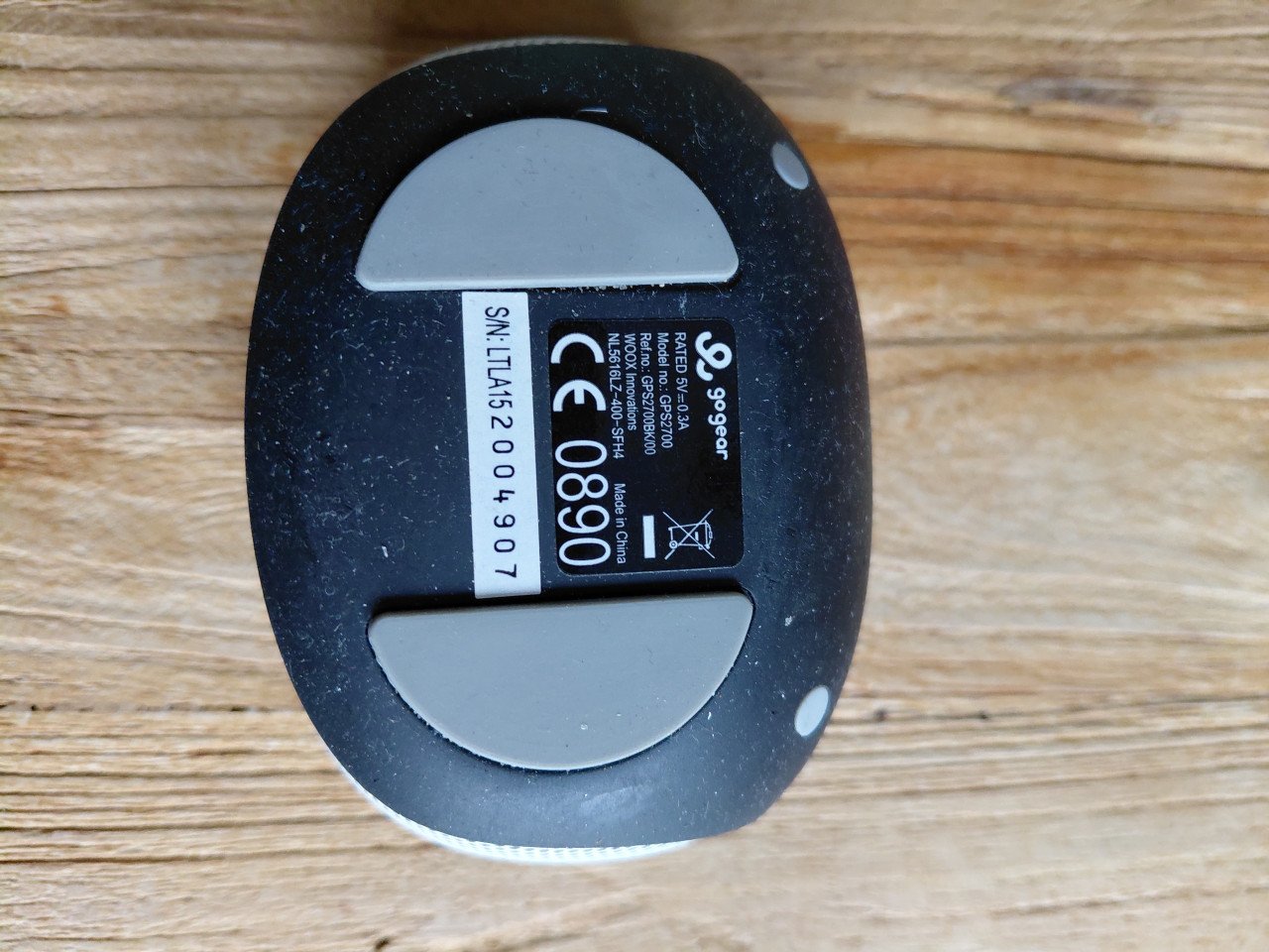 Portable speaker go gear