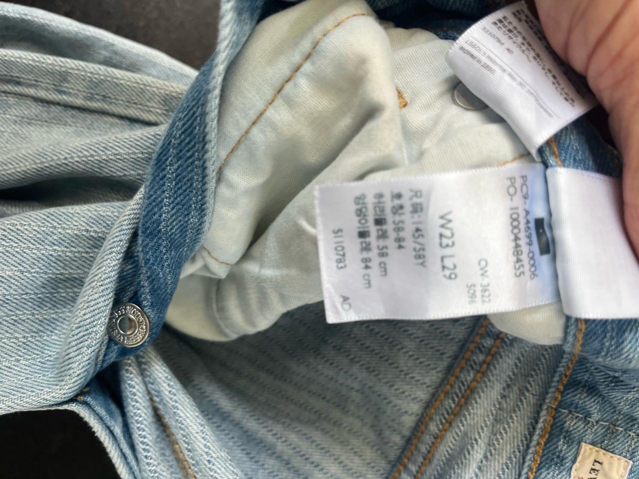 Bundel jeans levi’s strauss