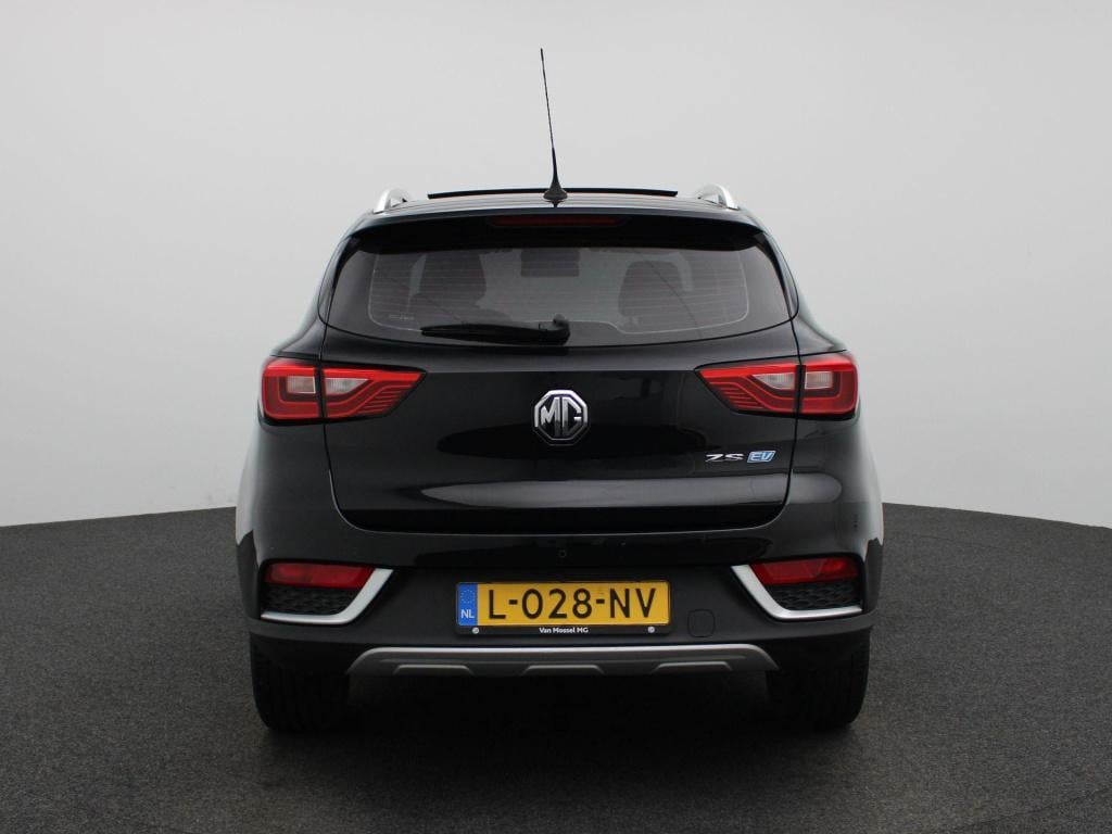 MG Zs Ev mg luxury 45 kwh | automaat | panoramadak | leder | navigatie | ai