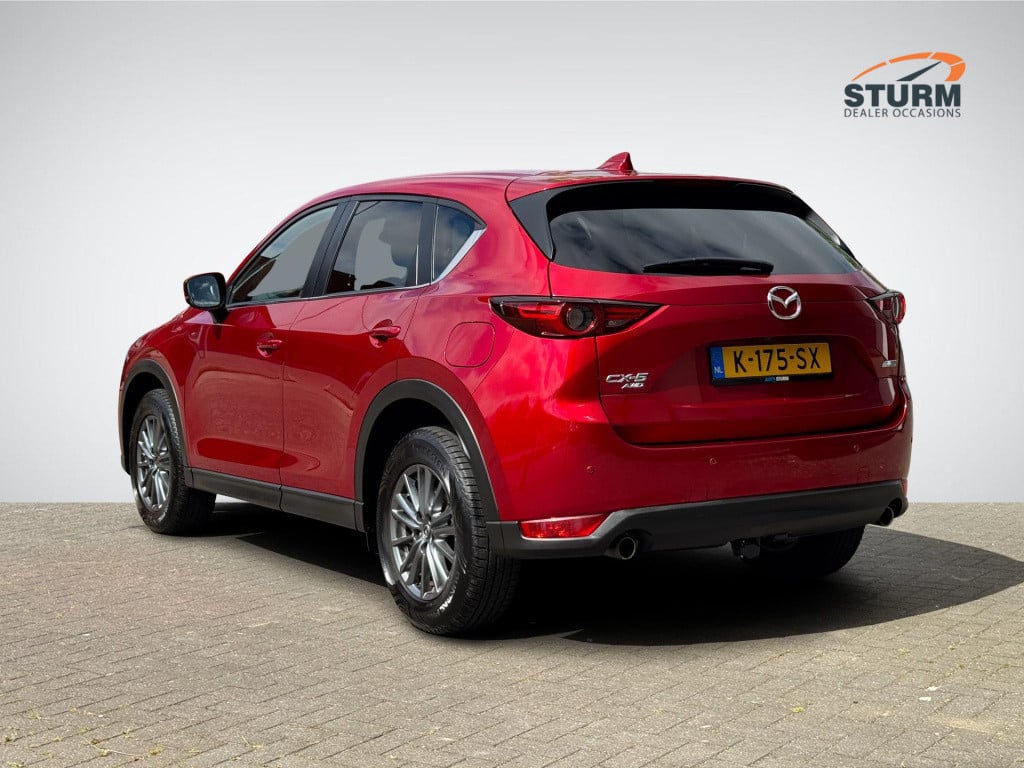 Mazda Cx-5 2.0 skyactiv-g ts+ awd 2.000 kg trekgewicht! | trekhaak | afneem