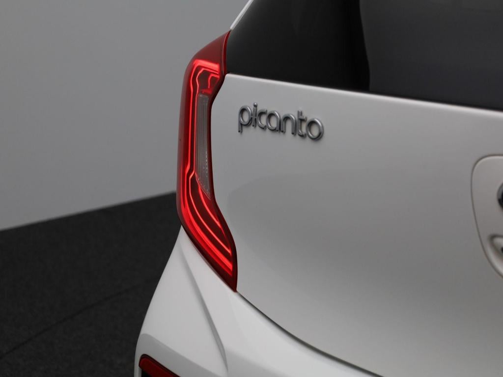 Kia Picanto 1.0 t-gdi gt-line 5p | navigatie | schuifdak | stoel/stuur verw