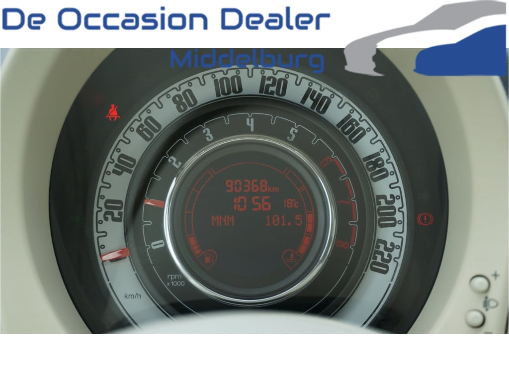 Fiat 500 C 0.9 twinair lounge rijklaar incl garantie