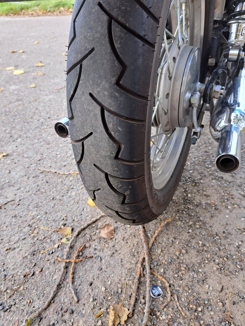 Kawasaki W800 2012