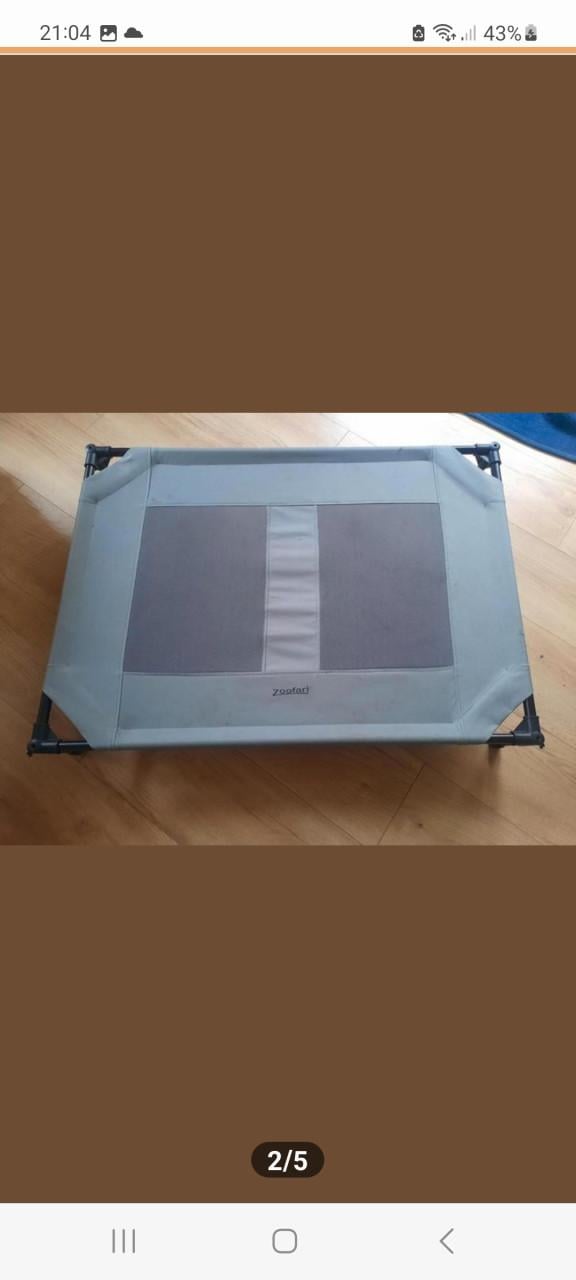 Hondenstretcher - hondenbed