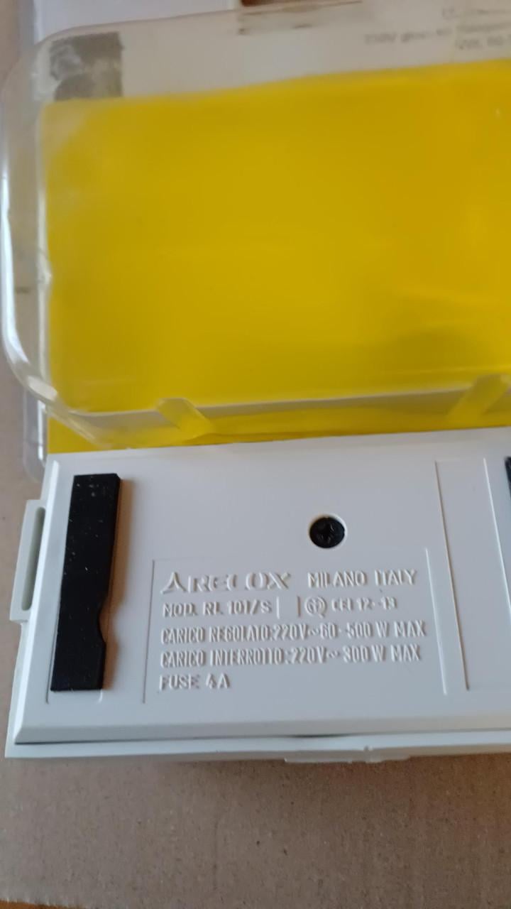 Opruiming diverse artikelen