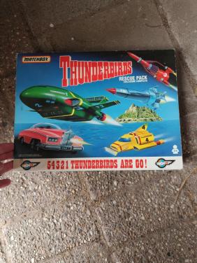 Matchbox thunderbirds set, gebruikt in goede staat