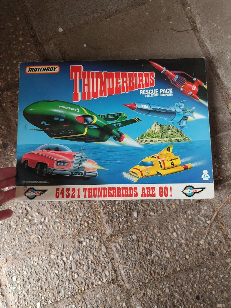 Matchbox thunderbirds set, gebruikt in goede staat