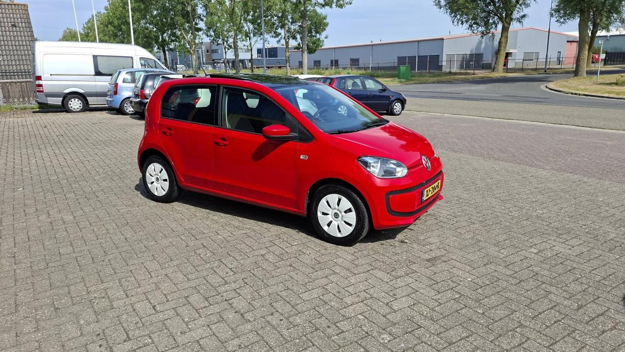 Volkswagen Up 1.0 high up! 5deurs bj:2013 panoramadak apk 2027 !!!
