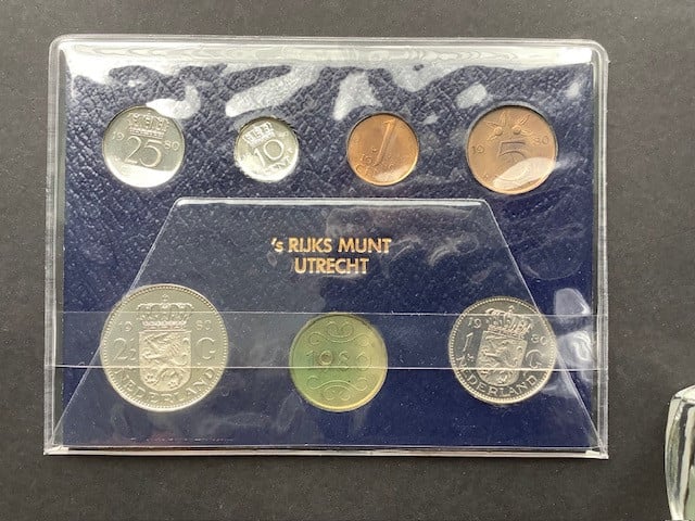 Nederland, FDC jaarset 1979 en 1980.