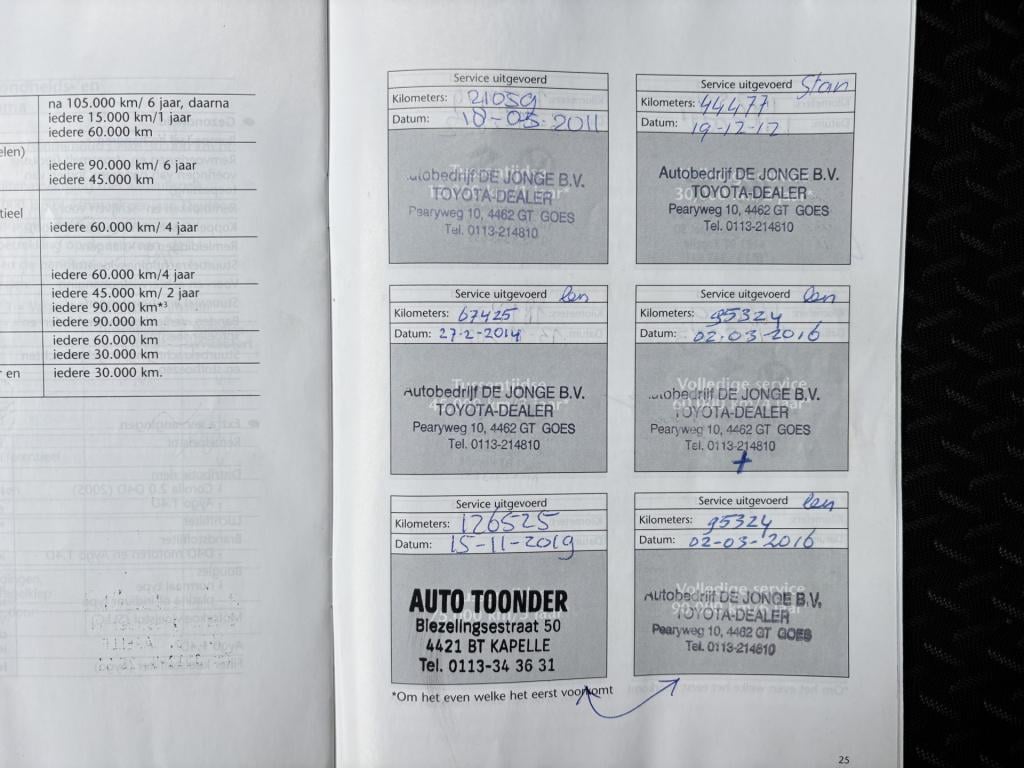 Toyota Corolla Verso 1.8 vvt-i luna 7persoons/trekhaak