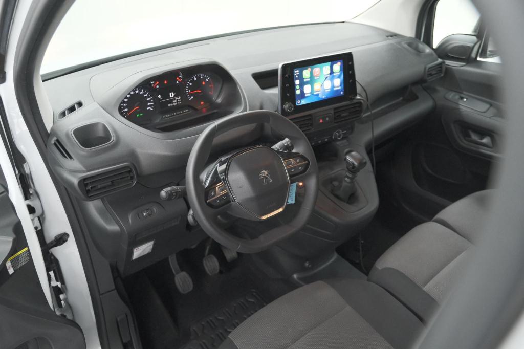 Peugeot Partner 1.5 bluehdi 100 s&s l1 | trekhaak | apple carplay | laadrui