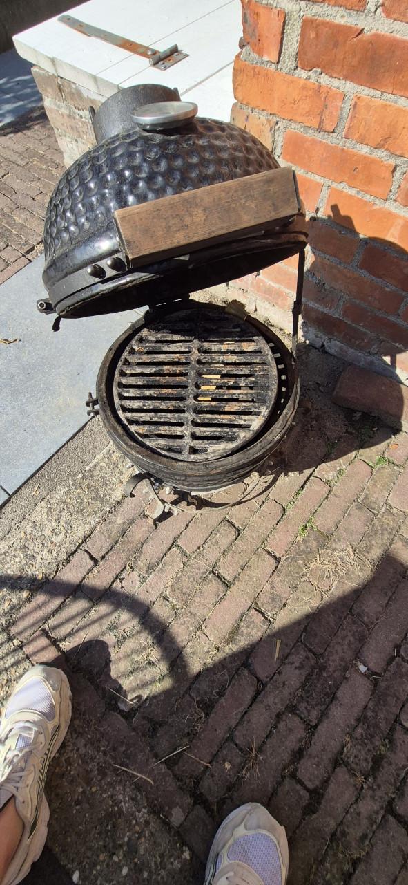 Patton Kamado Mini - gebruikt maar werkt nog super!
