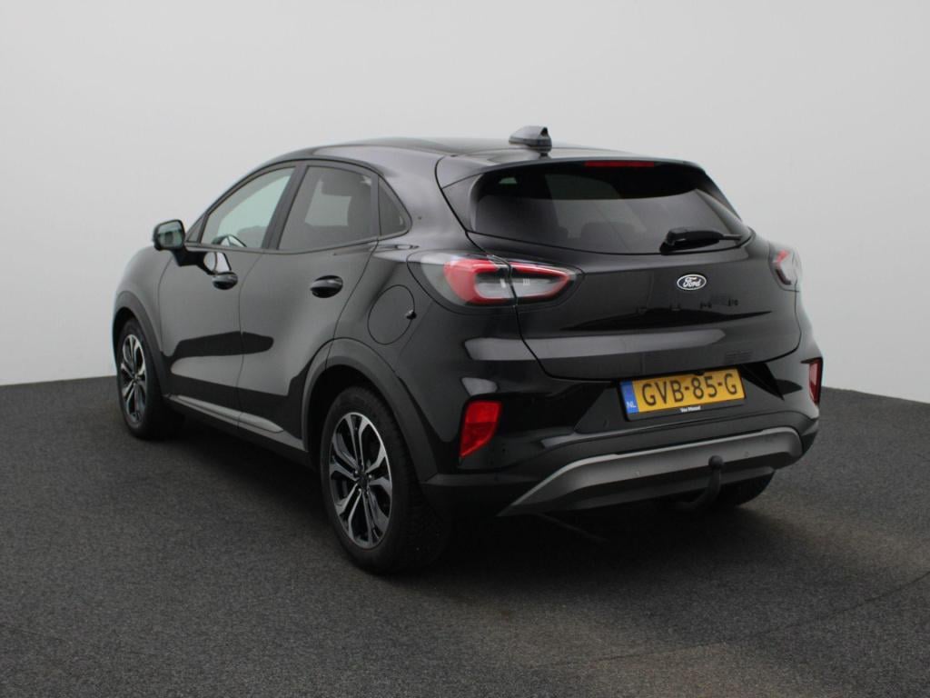 Ford Puma 1.0 ecoboost hybrid titanium