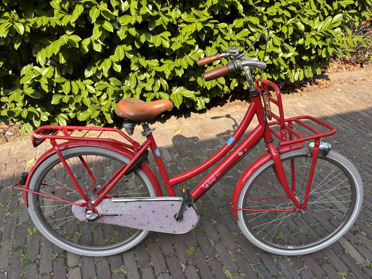 Cortina 26 inch Lief meisjes fiets
