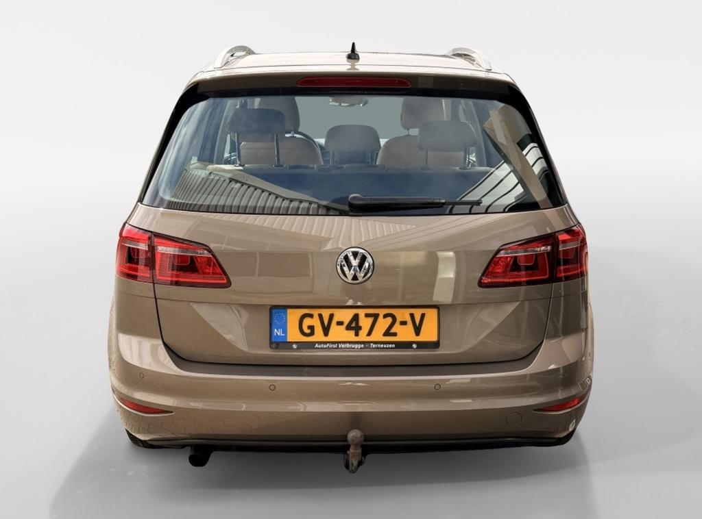 Volkswagen Golf Sportsvan 1.2 tsi highline dsg automaat | leder | trekhaak!