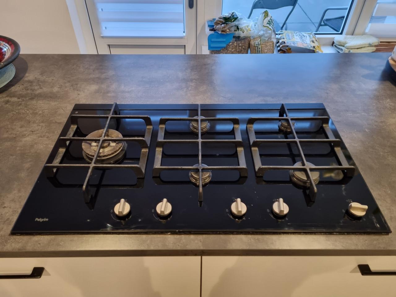 Gaskookplaat Pelgrim 5 pits