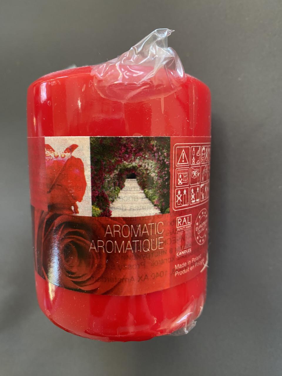 Bolsius kaarsen, ivm kastopruiming